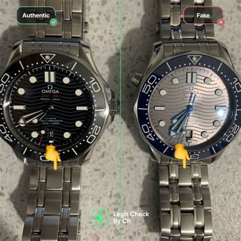 how to spot a fake omega seamaster|omega seamaster authenticity check.